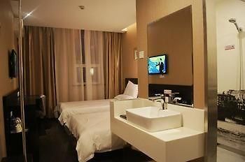 Aike Juzi Hotel-Taiyuan Xinjian Road Branch Thái Nguyên Ngoại thất bức ảnh